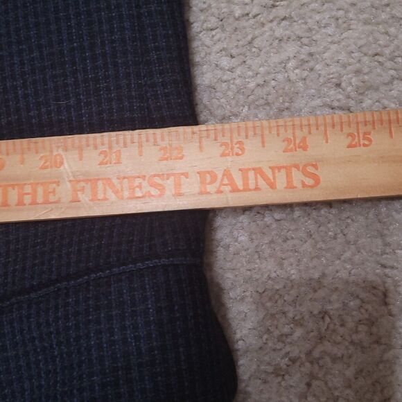 Oscar de la Renta Blazer Men 44L Blue Plaid Wool Sportscoat Jacket - Picture 12 of 16